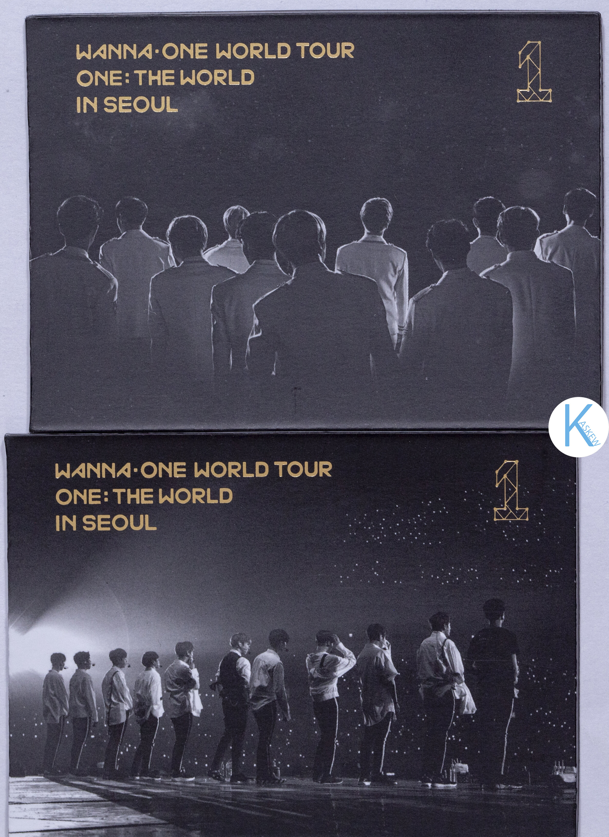 Wanna One - World Tour Blu-Ray and Kihno (Complete) — KAskew